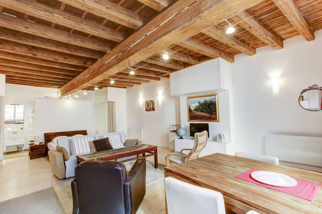 Old Lyon, Historic District Calm And Spacious Ail Екстериор снимка