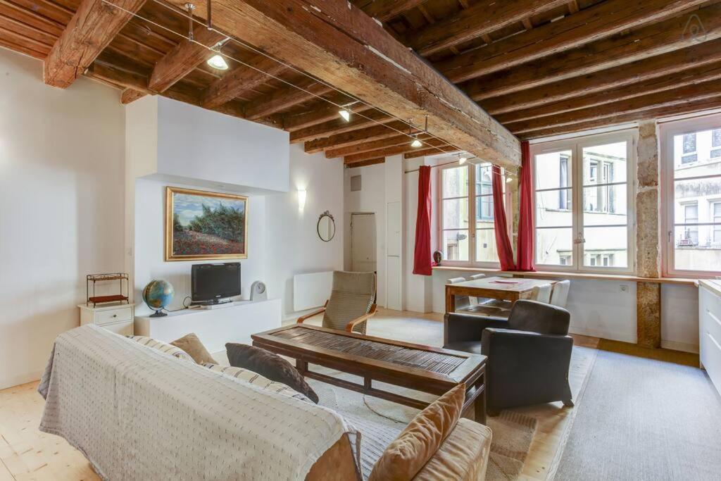 Old Lyon, Historic District Calm And Spacious Ail Екстериор снимка